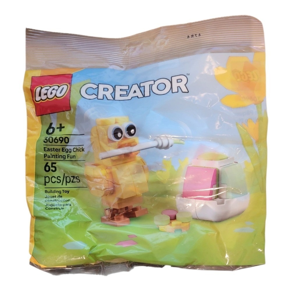 LEGO Creator 30690 Easter Egg Chick Painting Fun Building Toy 65 Pcs New